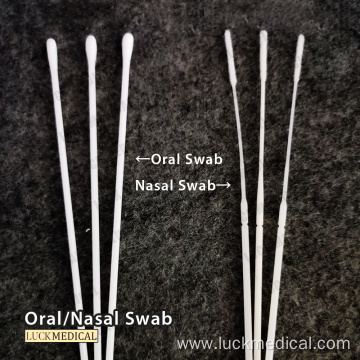 Disposable Virus Transport Nasal Swab Sampling Collection
